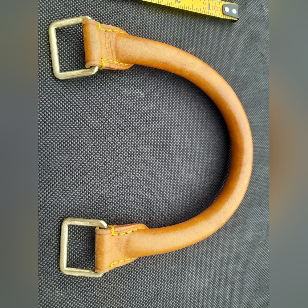 Louis Vuitton Speedy Vanchetta Replacement Handles slightly loved